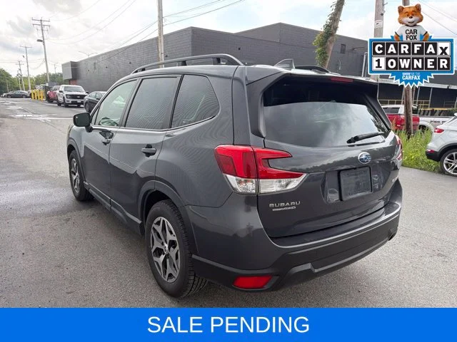 Used 2023 Magnetite Gray Metallic Subaru Premium image 12