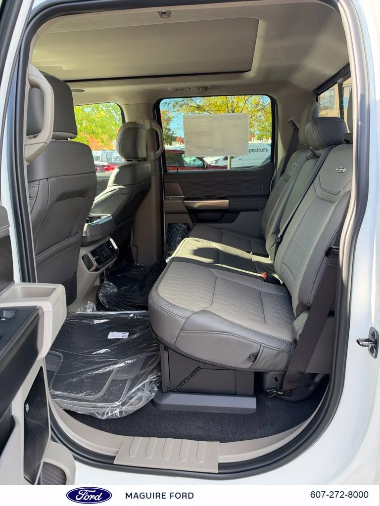 New 2026 Star White Metallic Tri-Coat Ford Platinum® image 9