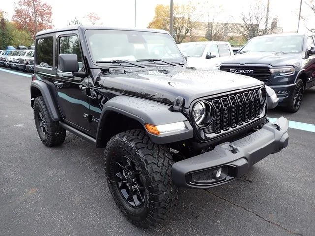 New 2026 Black Clearcoat Jeep Willys image 7