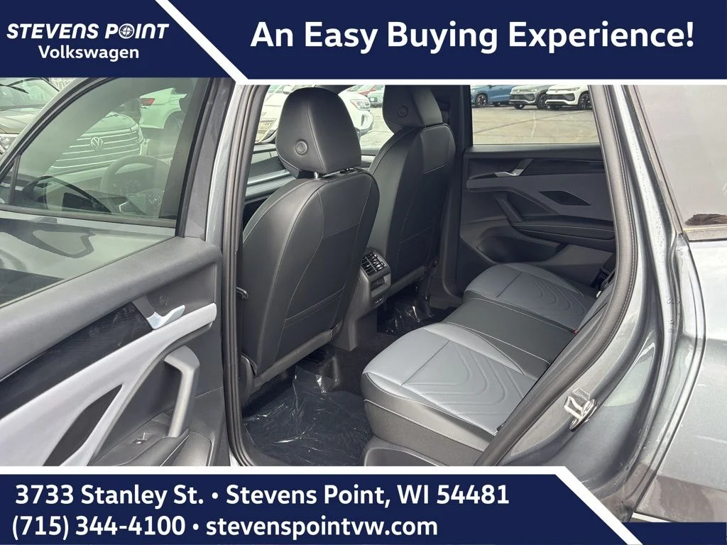 New 2026 Platinum Gray Metallic Volkswagen 2.0T SE R-Line Black image 21