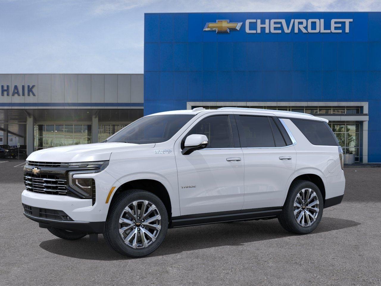 New 2026 Polar White Tricoat Chevrolet High Country image 2