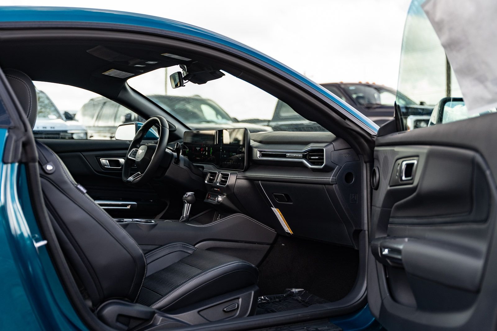 New 2026 Adriatic Blue Metallic Ford EcoBoost® Premium Fastback image 9