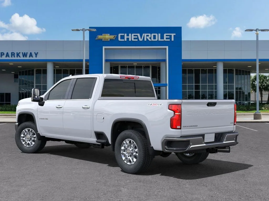 New 2025 Summit White Chevrolet LTZ image 3