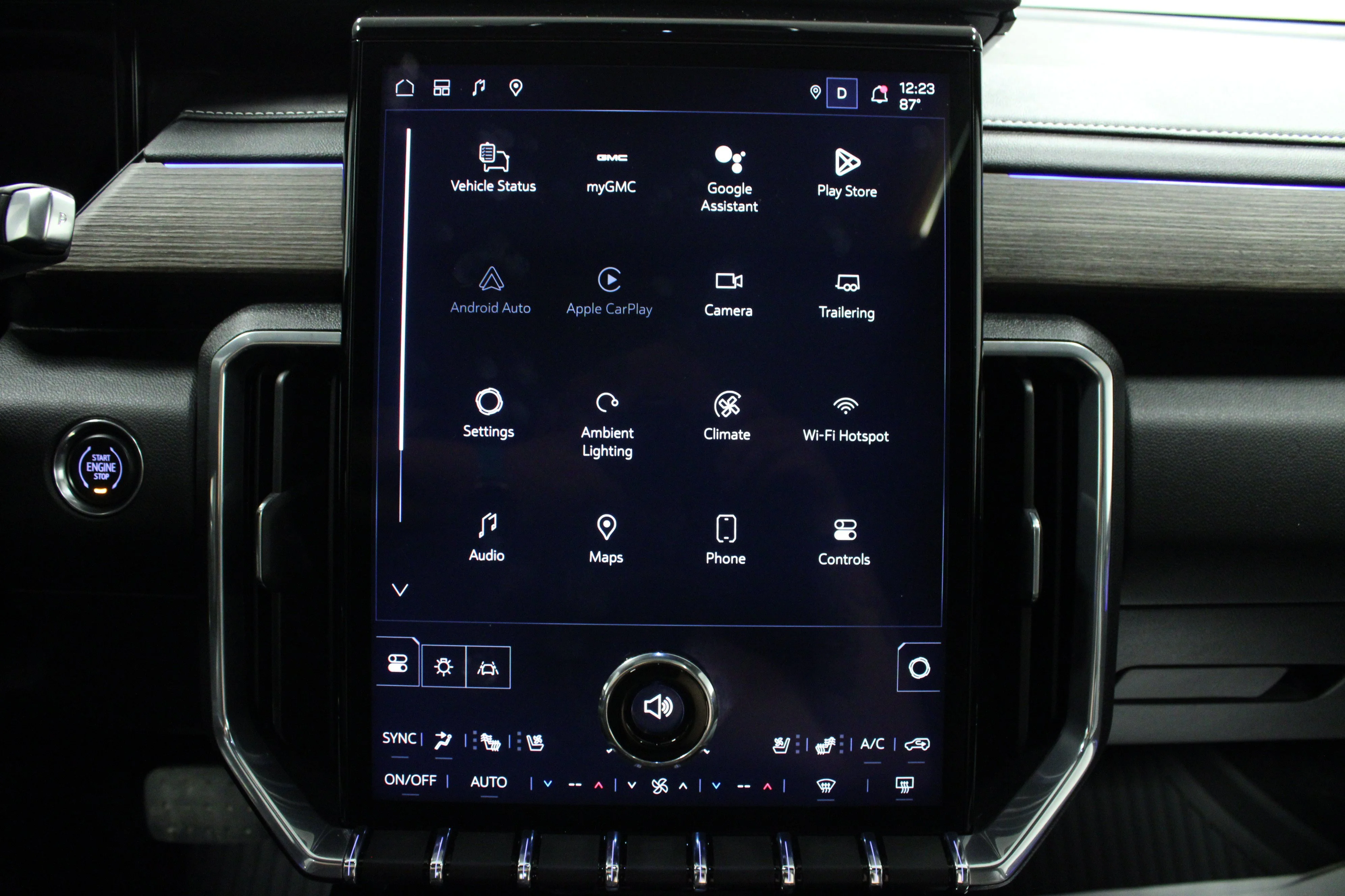 Used 2026 Ebony Twilight Metallic GMC Denali image 23