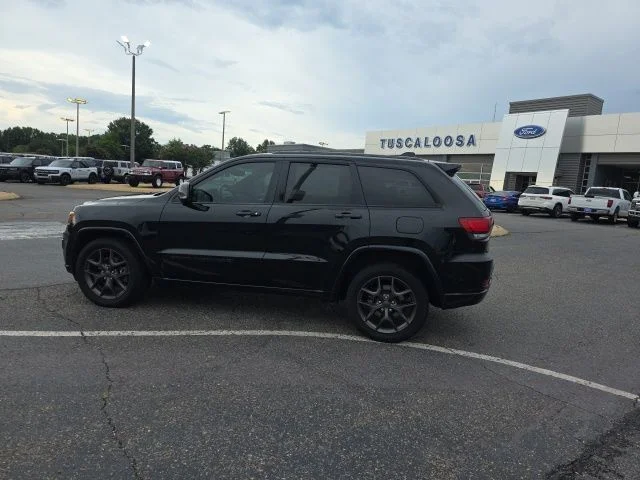 Used 2021 Black Jeep Limited image 6