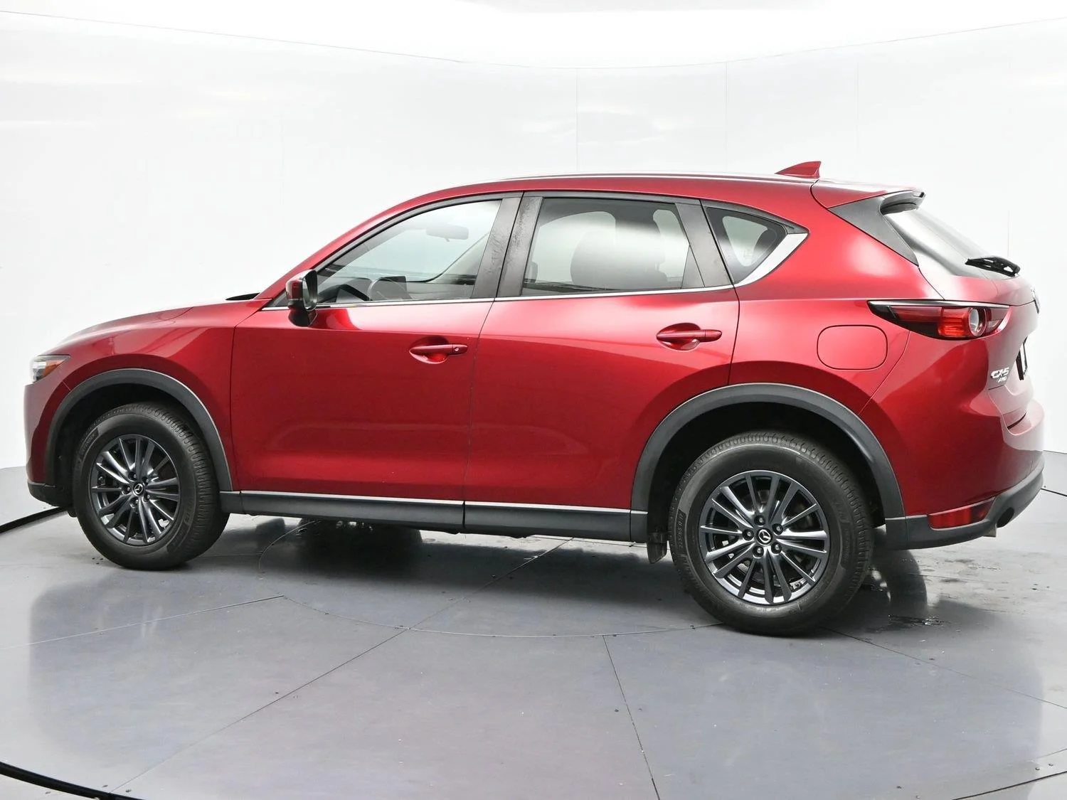 Used 2019 Soul Red Crystal Metallic Mazda Sport image 5
