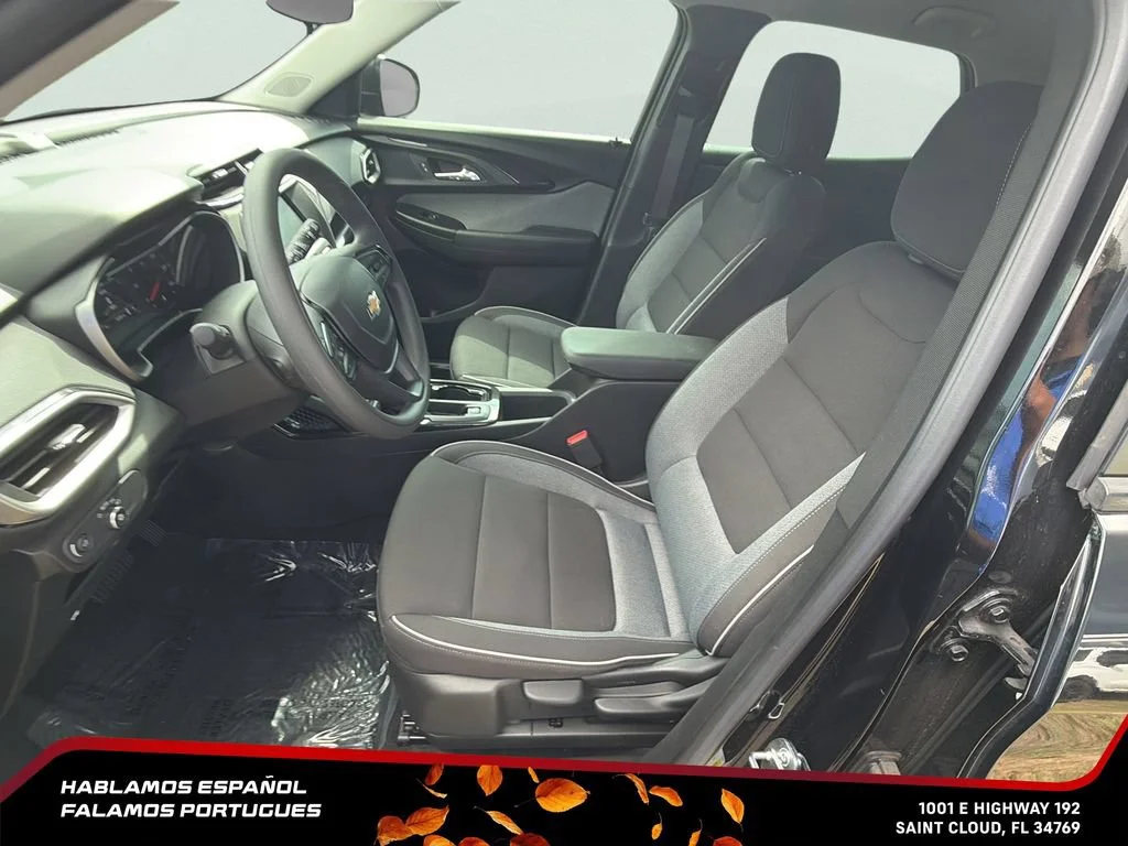Used 2023 MOSAIC BLACK METALLIC Chevrolet LS image 12