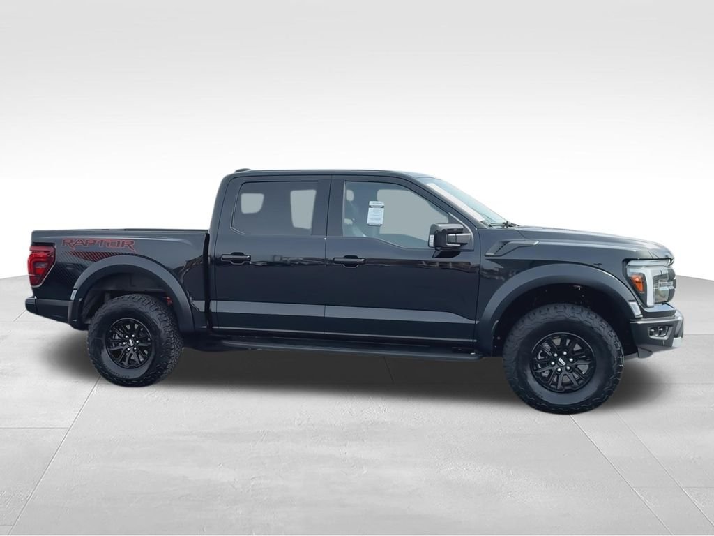 Used 2025 Black Ford Raptor image 9