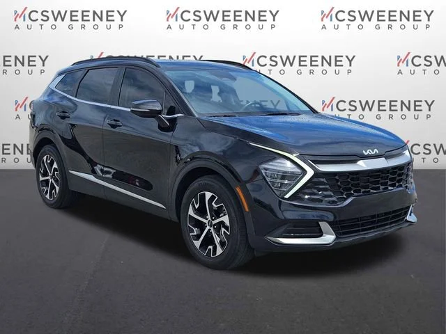 Used 2025 Black Kia EX image 7