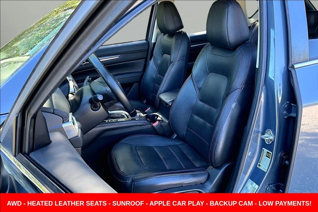 Used 2022 Gray Mazda 2.5 S Carbon Edition image 23