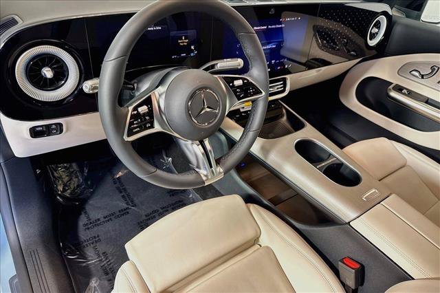 New 2027 Liquid Crystal Green Mercedes-Benz CLA 250+ Electric image 38