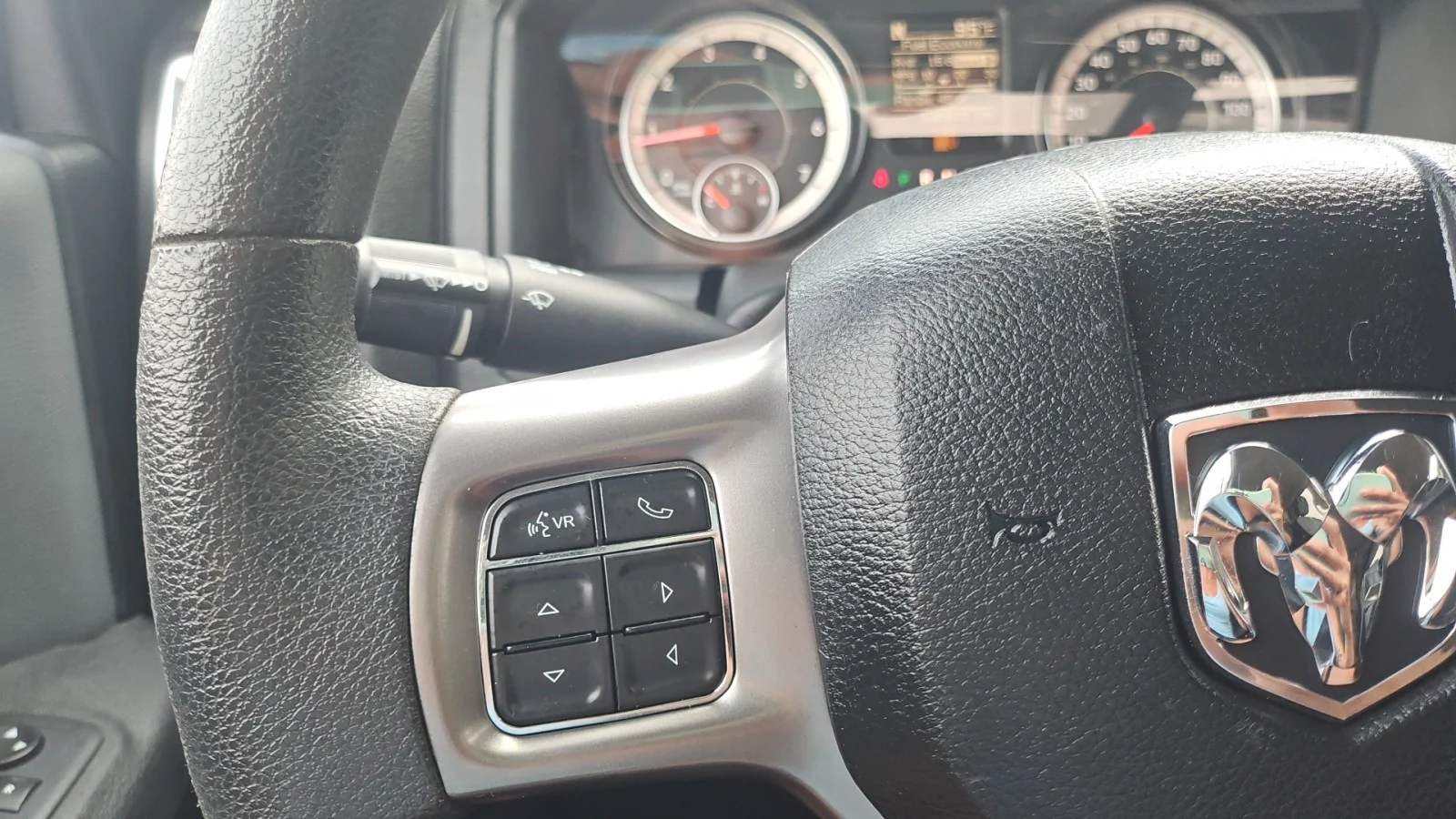 Used 2021 Gray Ram SLT 4WD image 16