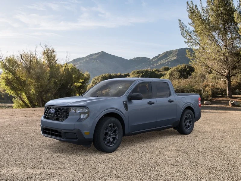 New 2026 Azure Gray Metallic Tri-Coat Ford XLT image 26