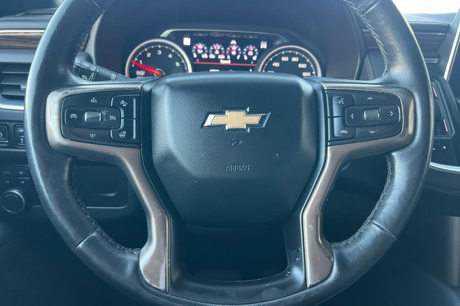 Used 2021 SATIN STEEL METALLIC Chevrolet High Country image 24