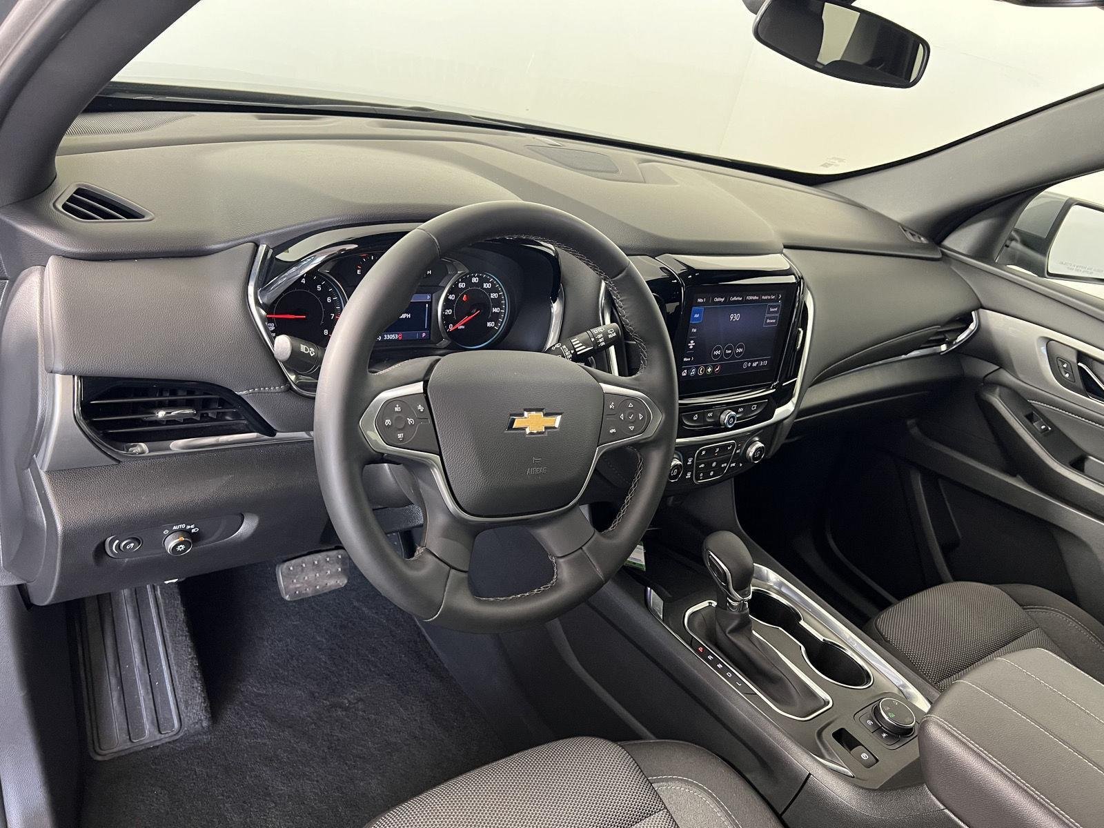 Used 2023 Sterling Gray Metallic Chevrolet LT Cloth image 20