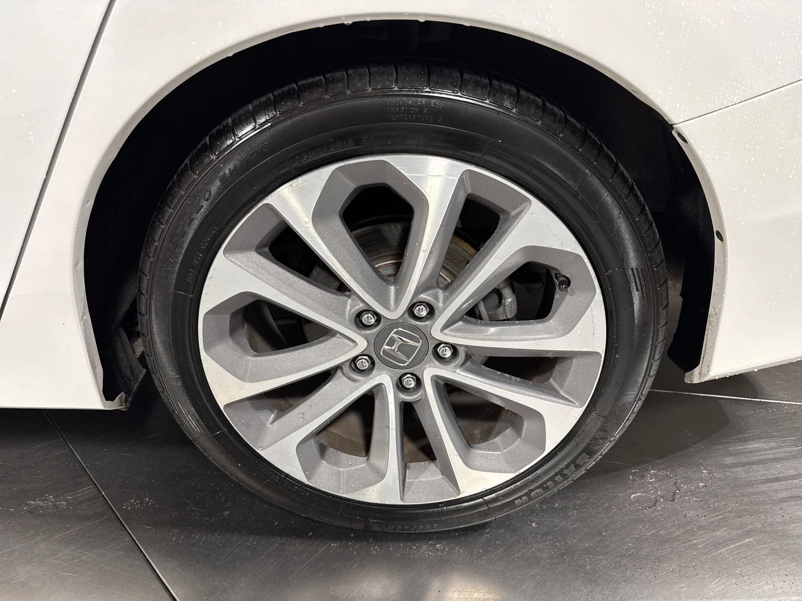 Used 2015 White Honda Sport image 12