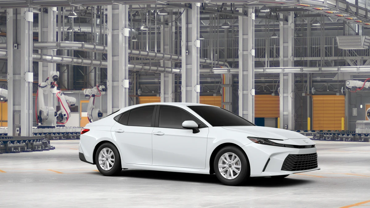 New 2026 Ice Cap Toyota LE image 14