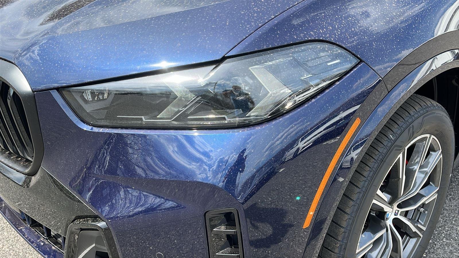 New 2026 Tanzanite Blue II Metallic BMW xDrive40i image 7