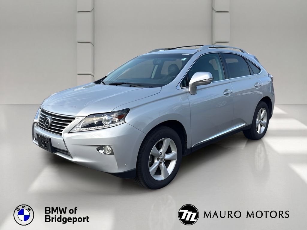 Used 2014 Silver Lexus 350 image 7