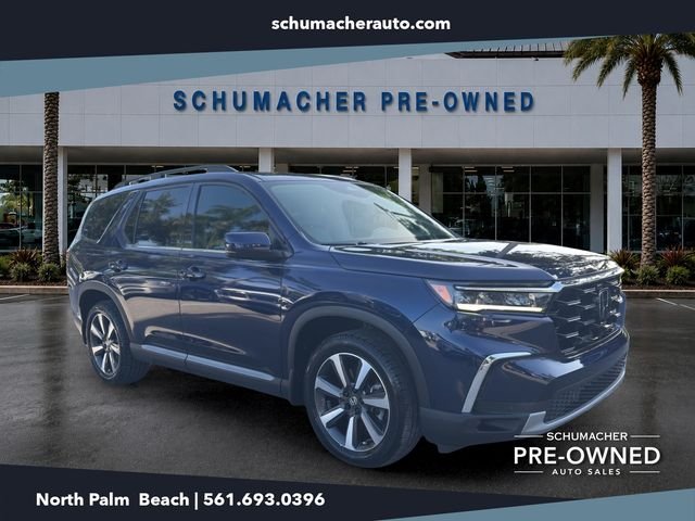 Used 2024 Obsidian Blue Pearl Honda Touring image 1