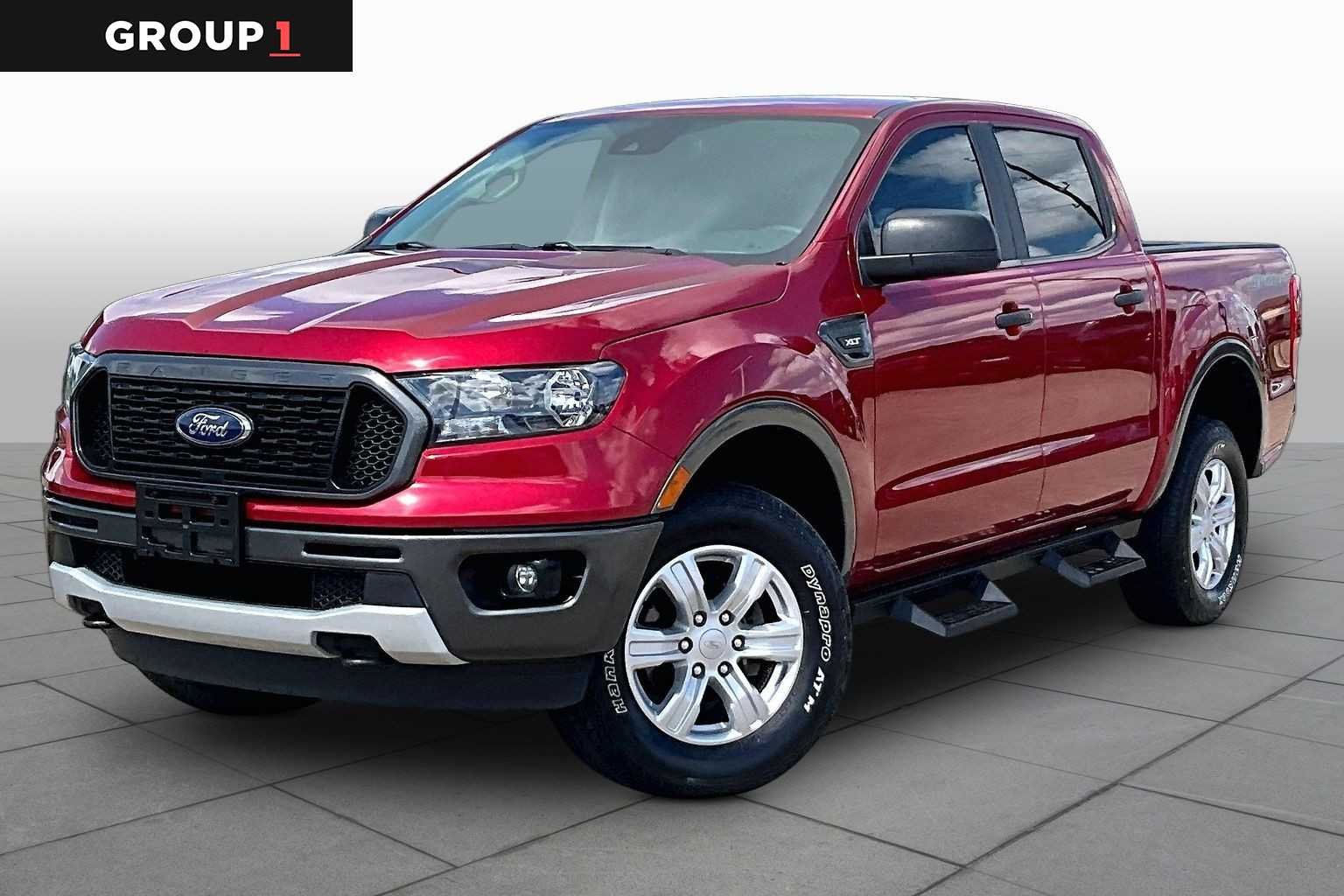 2020 Ford Ranger XLT