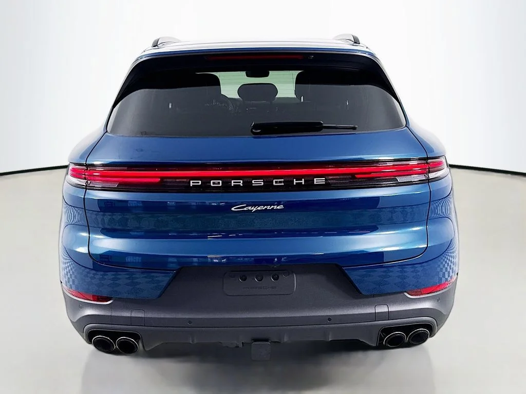 New 2026 Montego Blue Metallic Porsche  image 10