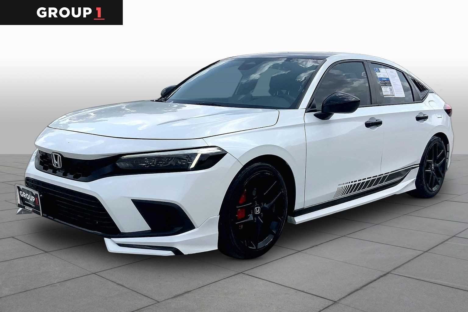 2023 Honda Civic Hatchback Sport
