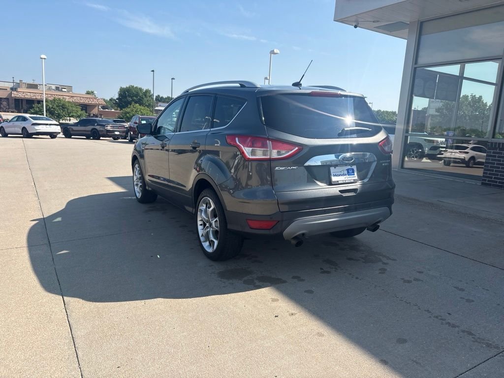 Used 2016 Magnetic Ford Titanium image 7
