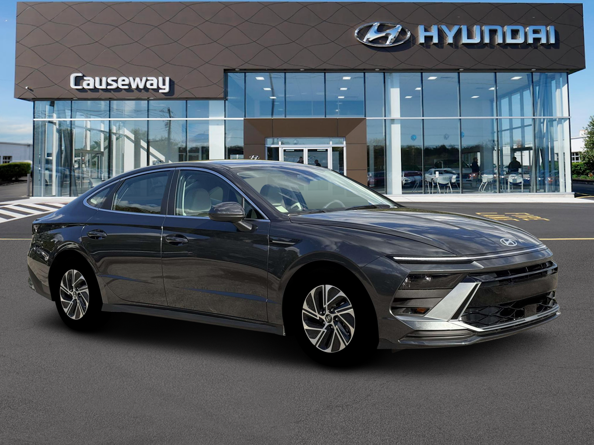 New 2026 Gray Hyundai Blue image 10