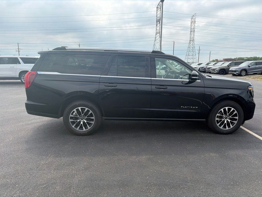 Used 2025 Black Ford Platinum image 1
