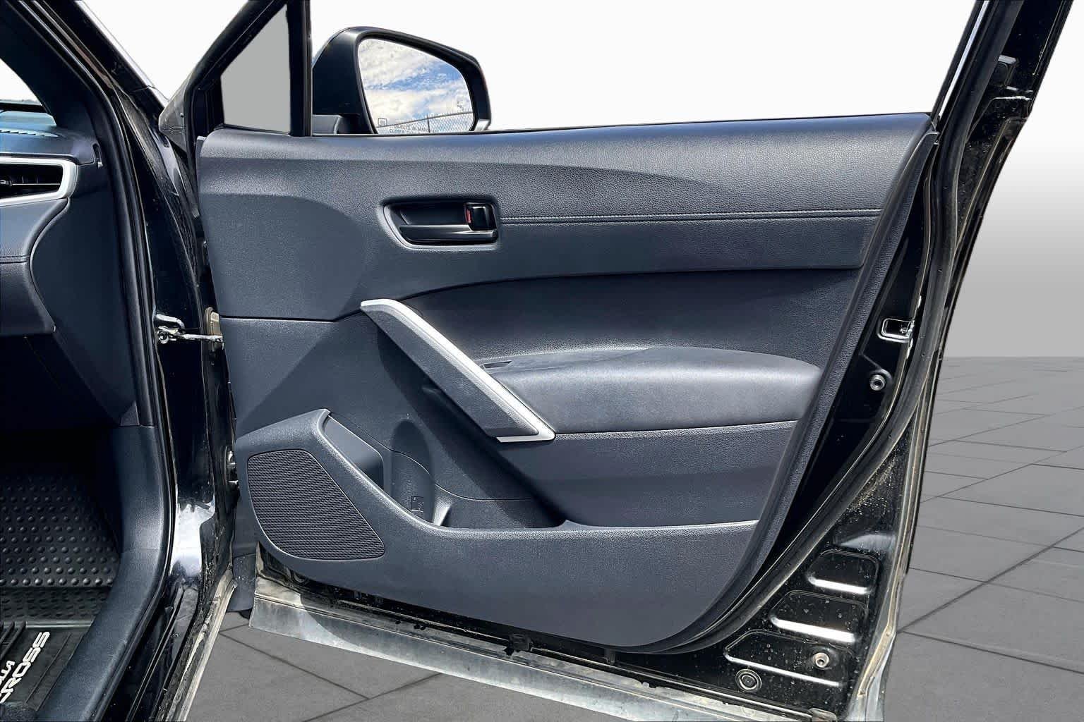 Used 2024 Jet Black Toyota Hybrid Nightshade Edition image 23
