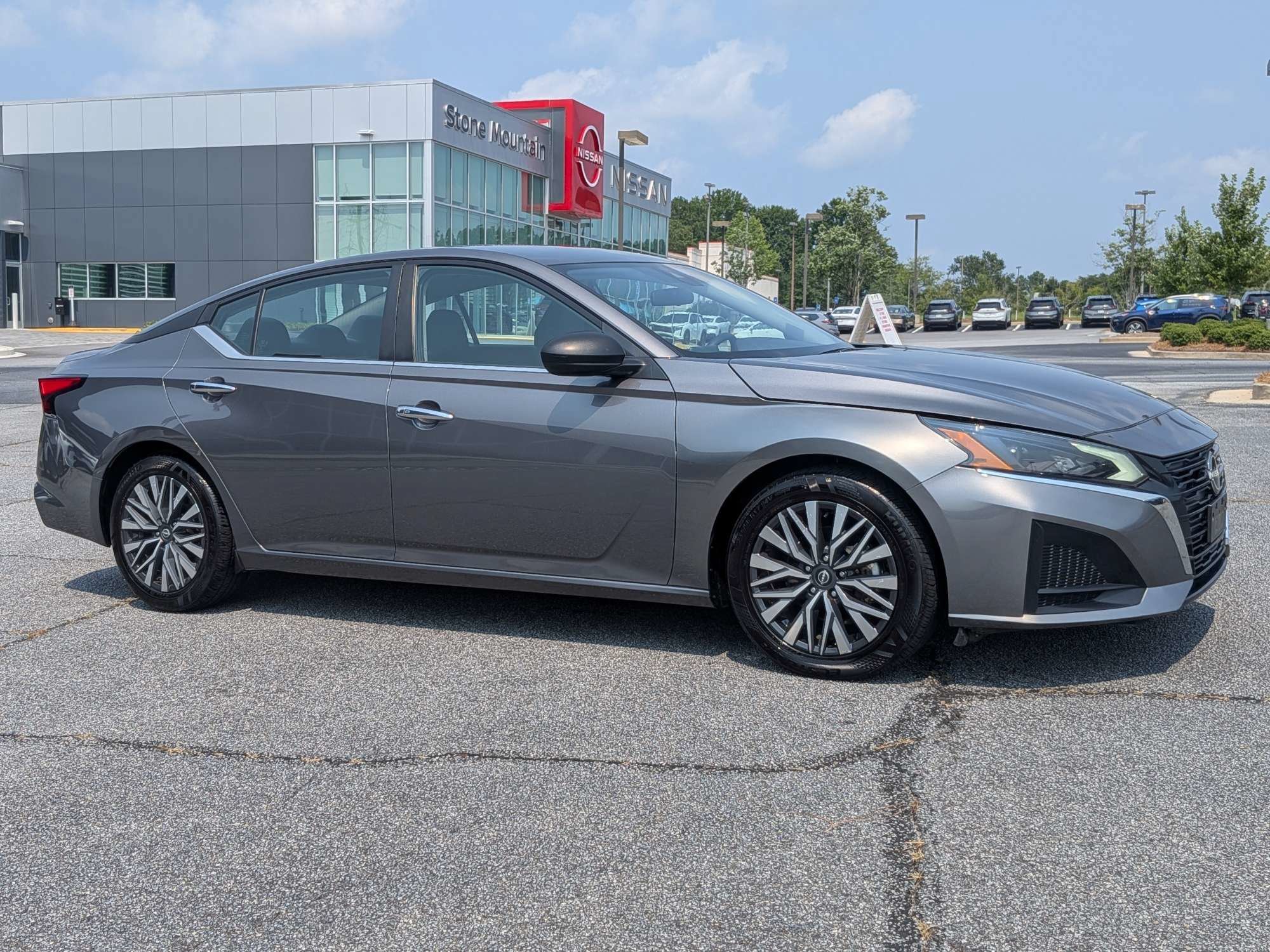 Used 2024 Gray Nissan 2.5 SV image 1
