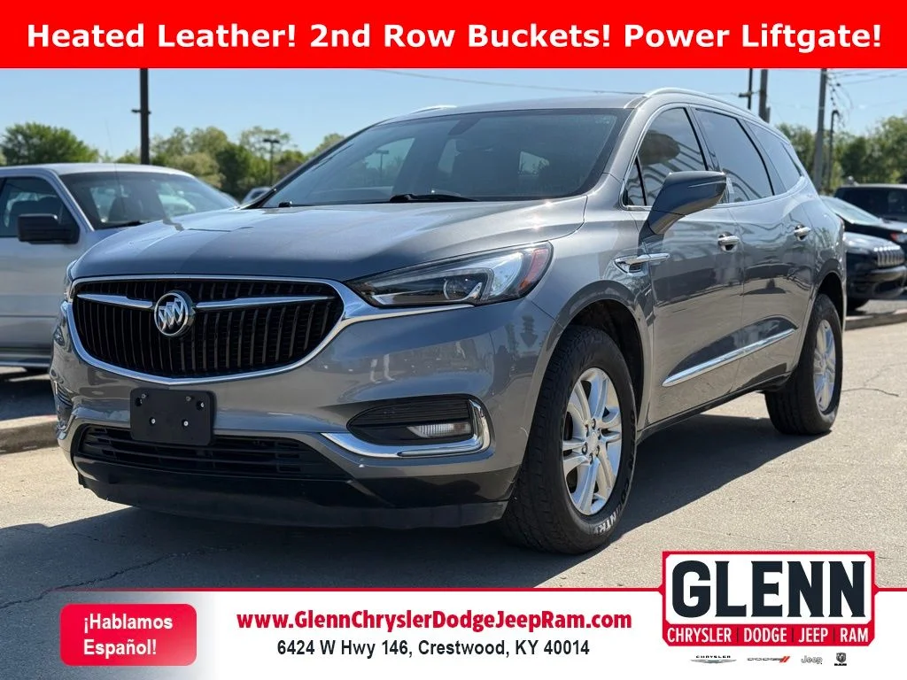 Used 2019 Gray Buick Essence image 1