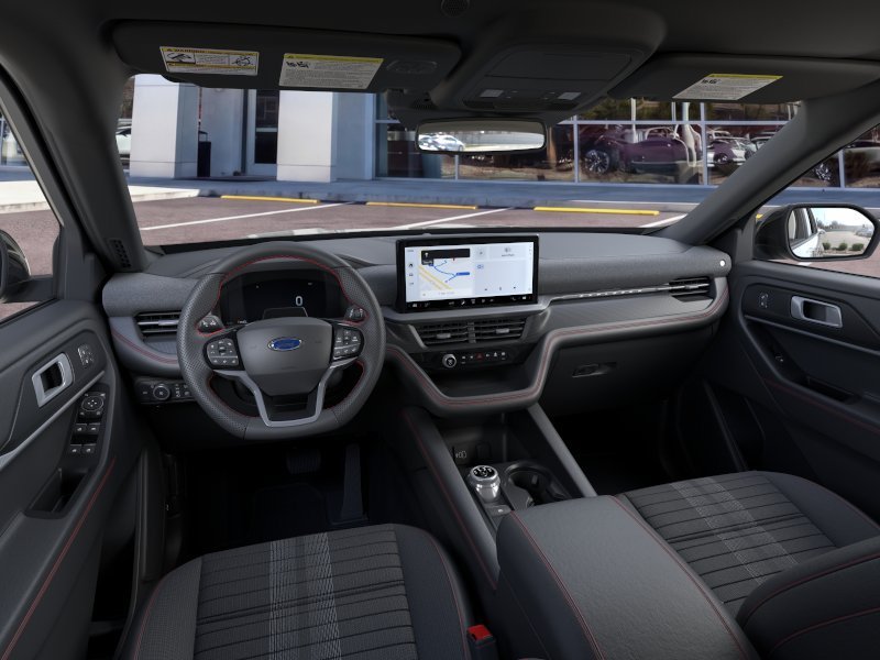New 2026 Carbonized Gray Metallic Ford ST-Line image 9