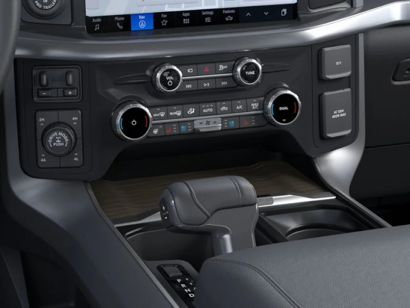New 2026 Agate Black Metallic Ford Lariat image 15