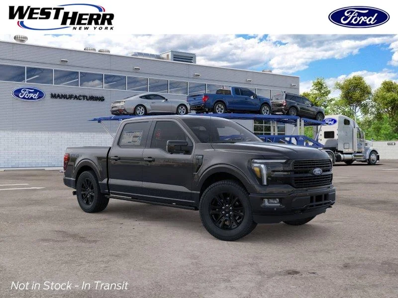 New 2026 Agate Black Metallic Ford Platinum® image 1