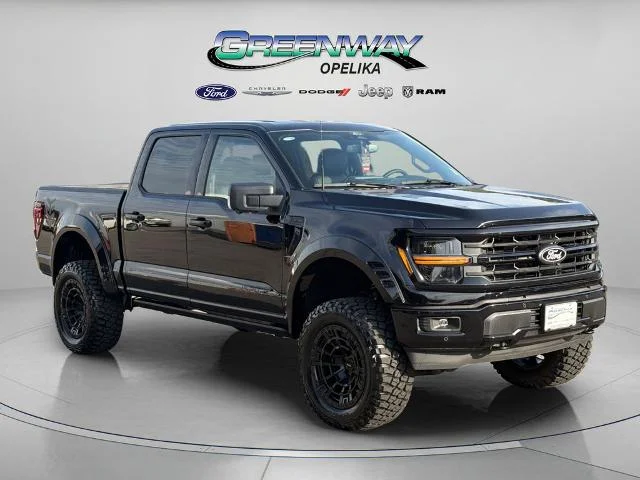 New 2026 Agate Black Metallic Ford XLT image 1