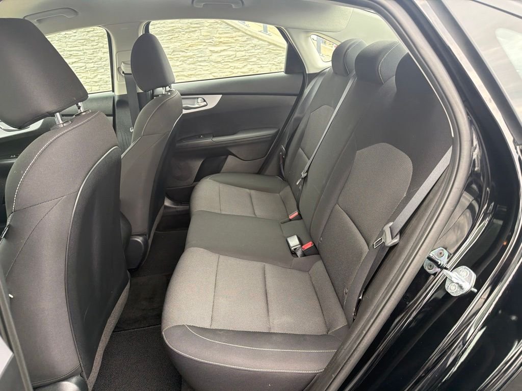 Used 2024 Black Kia LXS image 13