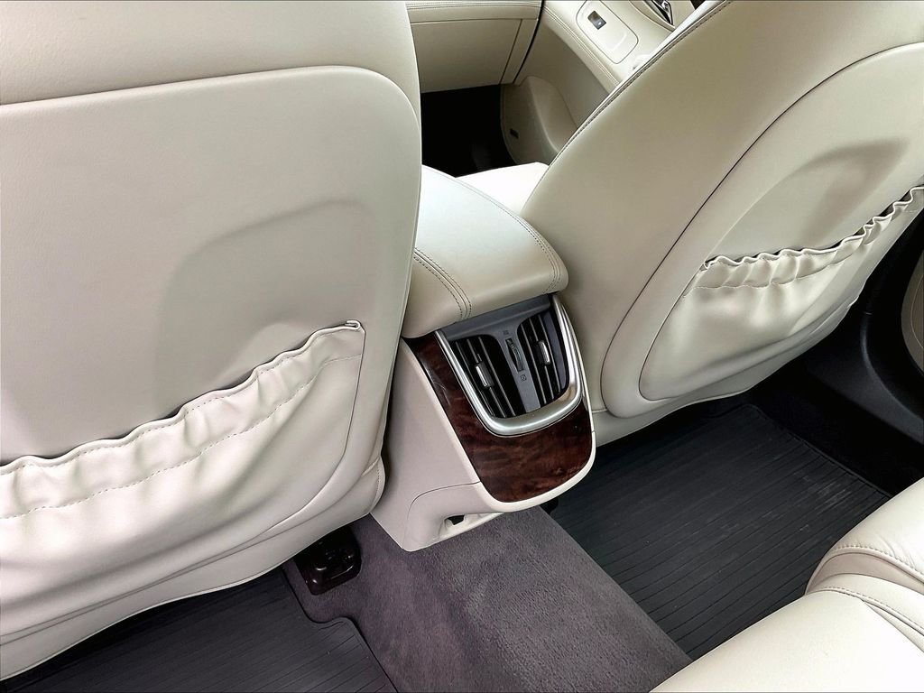 Used 2016 White Buick Leather Group image 28
