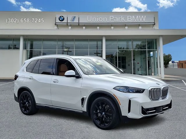 Certified Used 2025 Mineral White Metallic BMW xDrive50e image 3