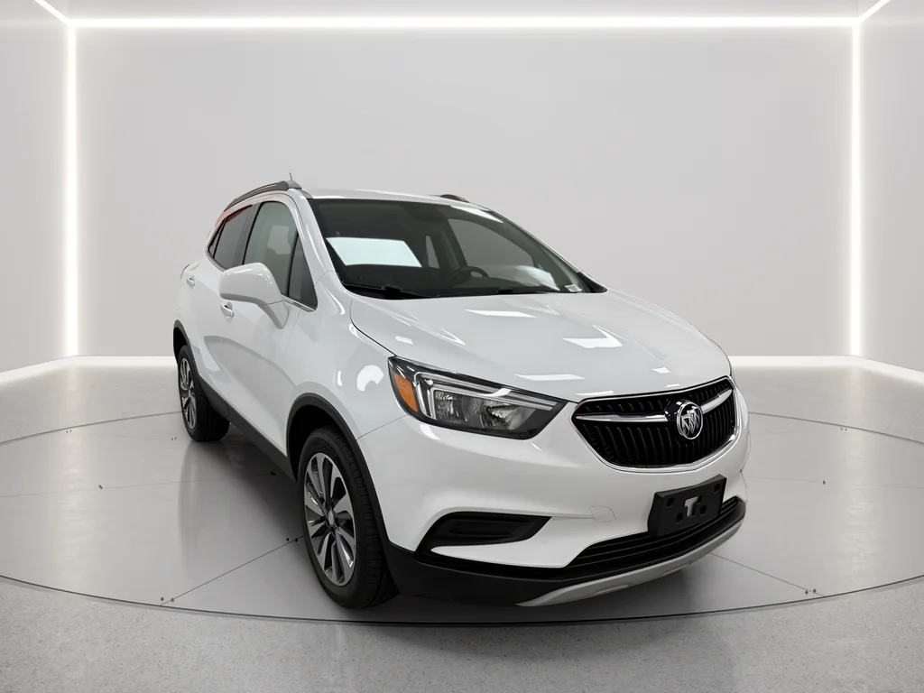 Used 2022 Summit White Buick Preferred image 7