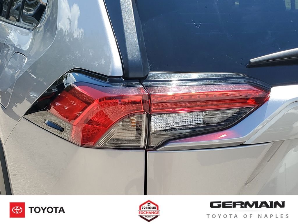 Used 2025 Silver Toyota LE image 16