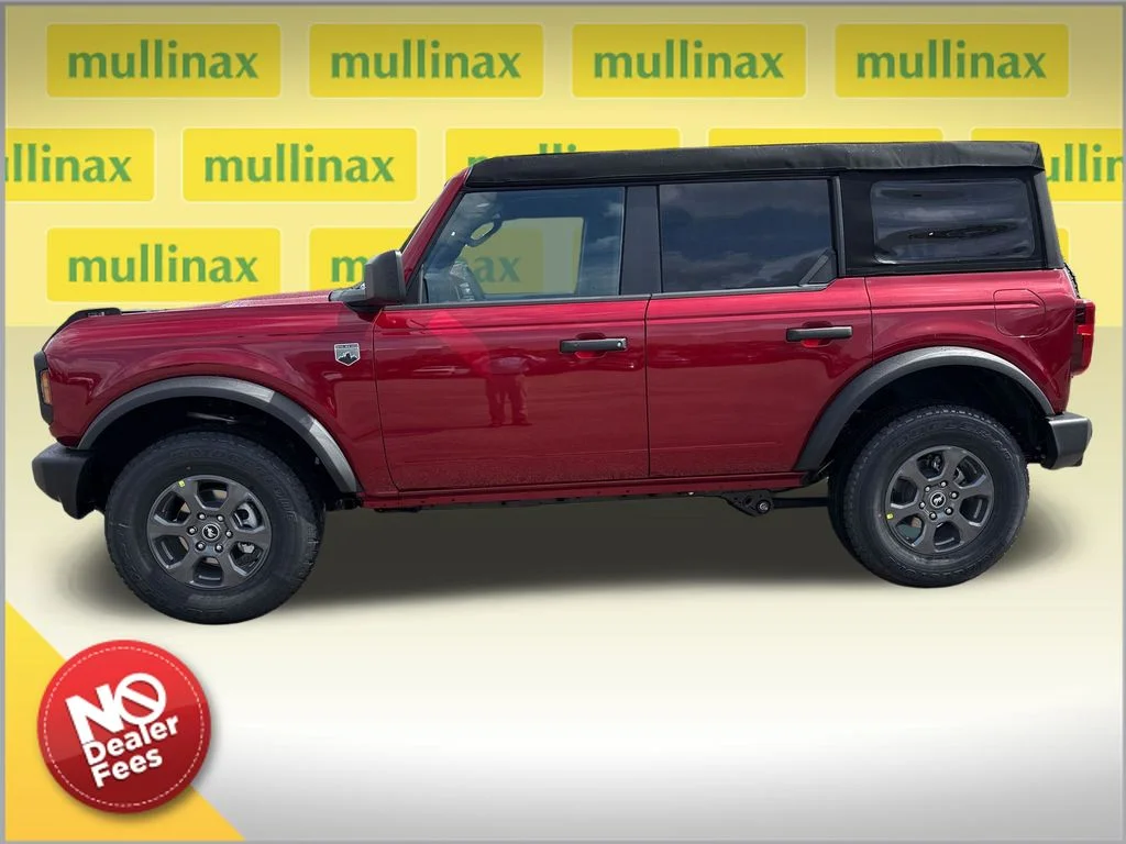 New 2026 Red Ford Big Bend image 2