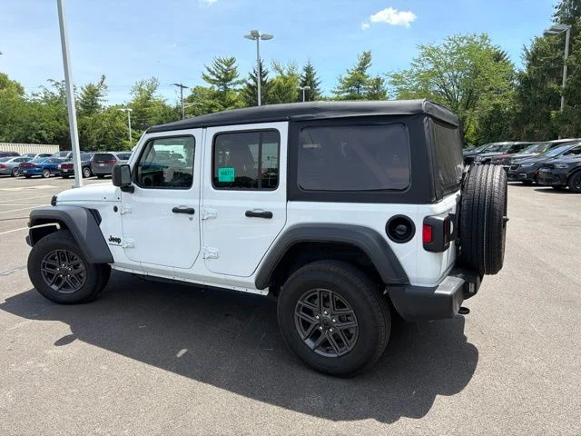 Used 2025 White Jeep Sport S image 6