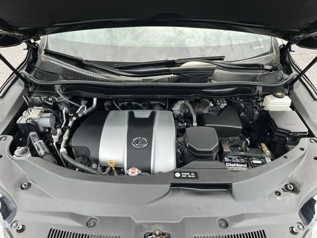 Used 2022 Black Lexus 350 F Sport Handling image 20