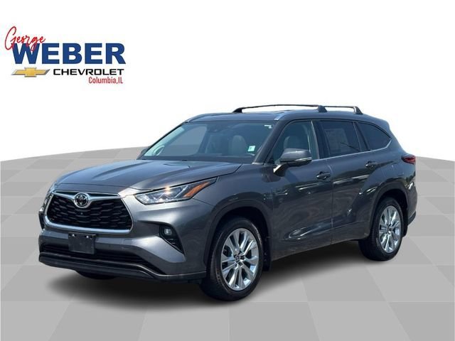 Used 2023 Gray Toyota Limited image 1