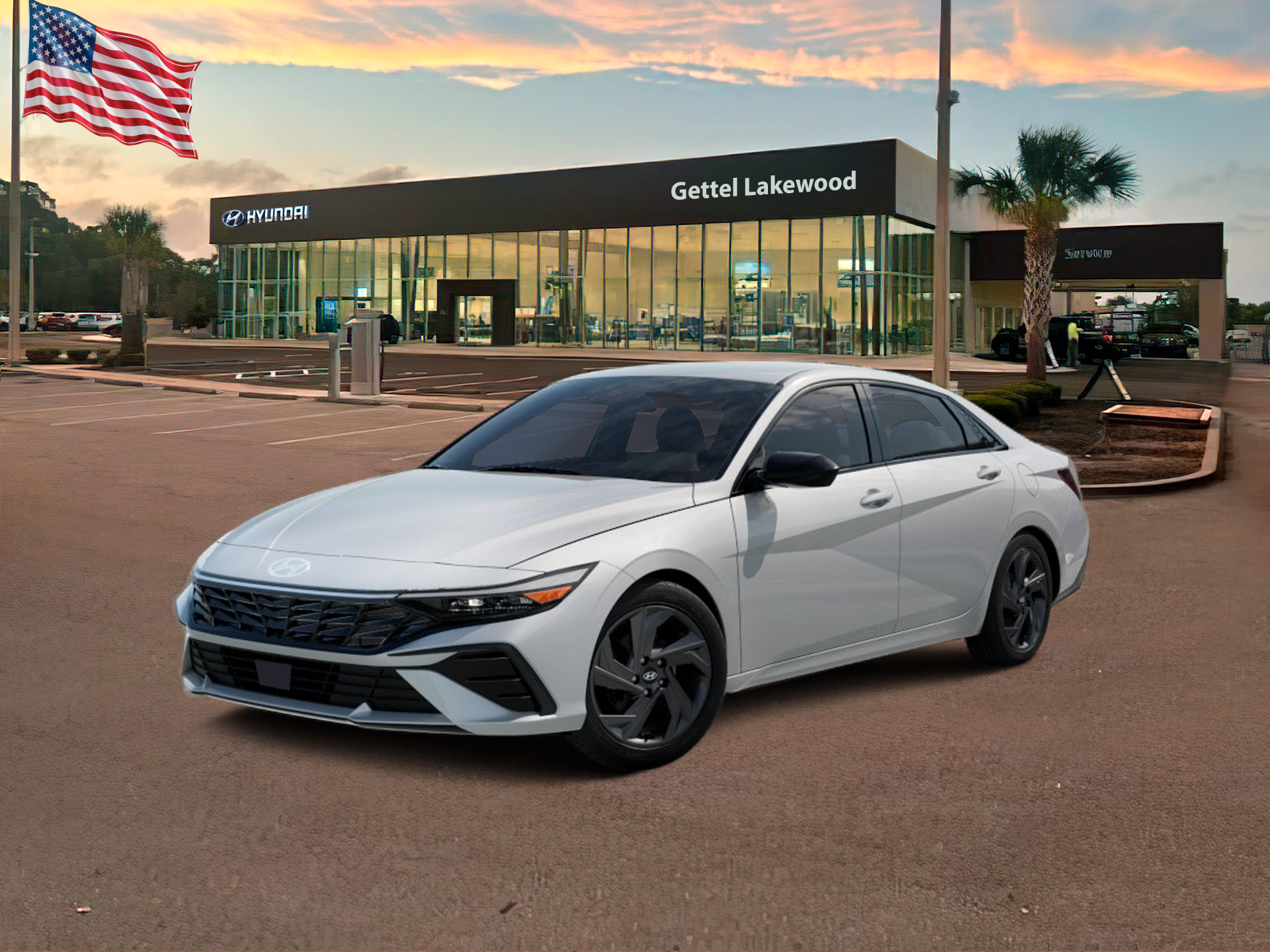 New 2026 White Hyundai SEL Sport Plus image 2