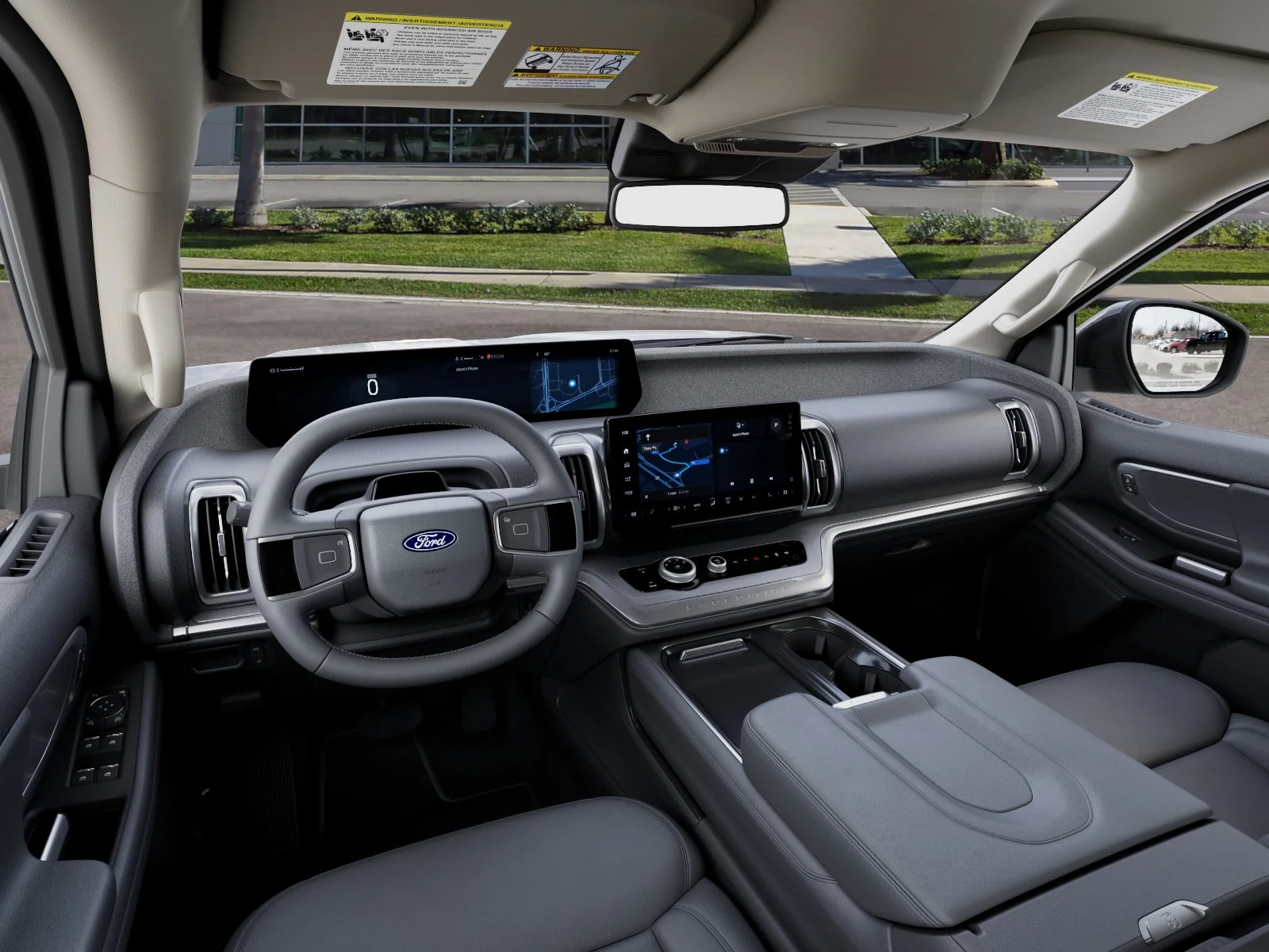 New 2027 Glacier Gray Metallic Tri-Coat Ford Active image 32