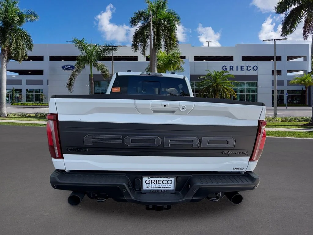 New 2026 White Ford Raptor image 4