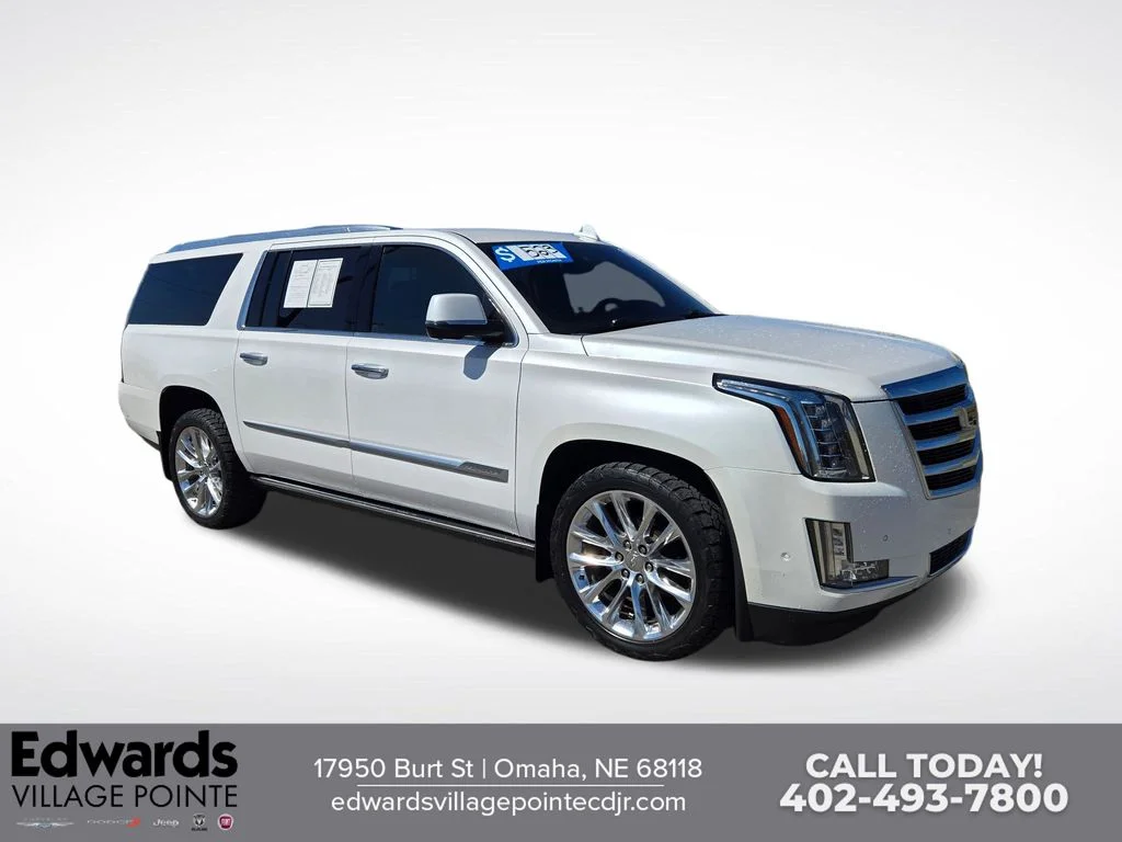 2018 Cadillac Escalade ESV AWD Premium Luxury's photo